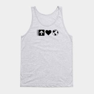 God Loves The World Tank Top